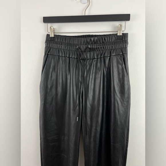 DYNAMITE faux leather joggers * SIze M * - Picture 7 of 7